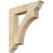 Ekena Millwork Westlake Traditional Rough Sawn Bracket, Douglas Fir, 6"W x 34"D x 38"H BKT06X34X38WTL01RDF - alternate 1